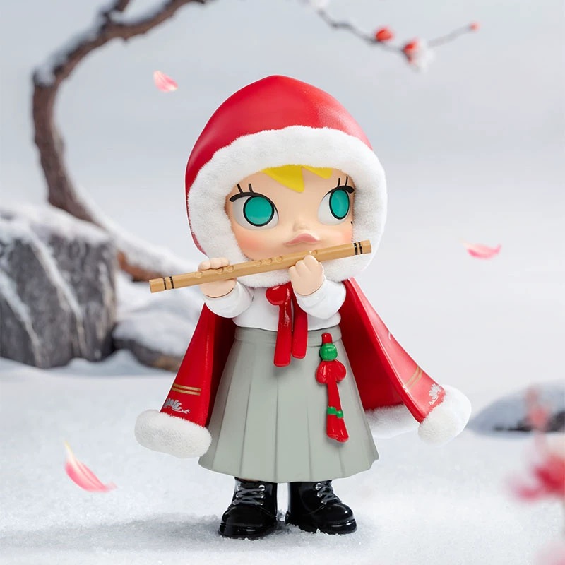 Molly Play The Flute Figure - POPBOXSS