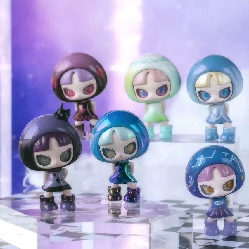 INN'S V2 Symphony of Illusion and Reality Mini Beans Series PVC Figures, Blind Bag - POPBOXSS