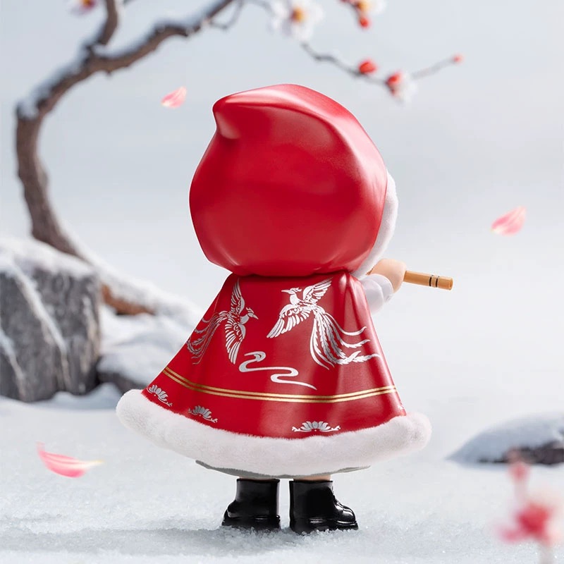 Molly Play The Flute Figure - POPBOXSS