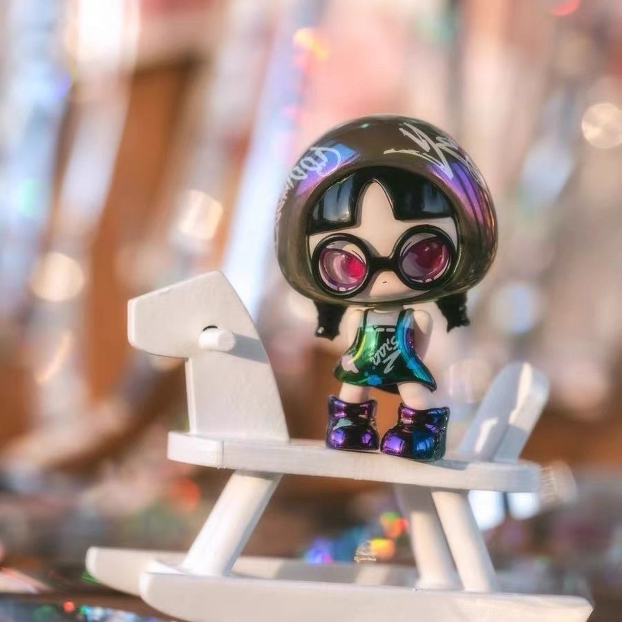 INN'S V2 Symphony of Illusion and Reality Mini Beans Series PVC Figures, Blind Bag - POPBOXSS