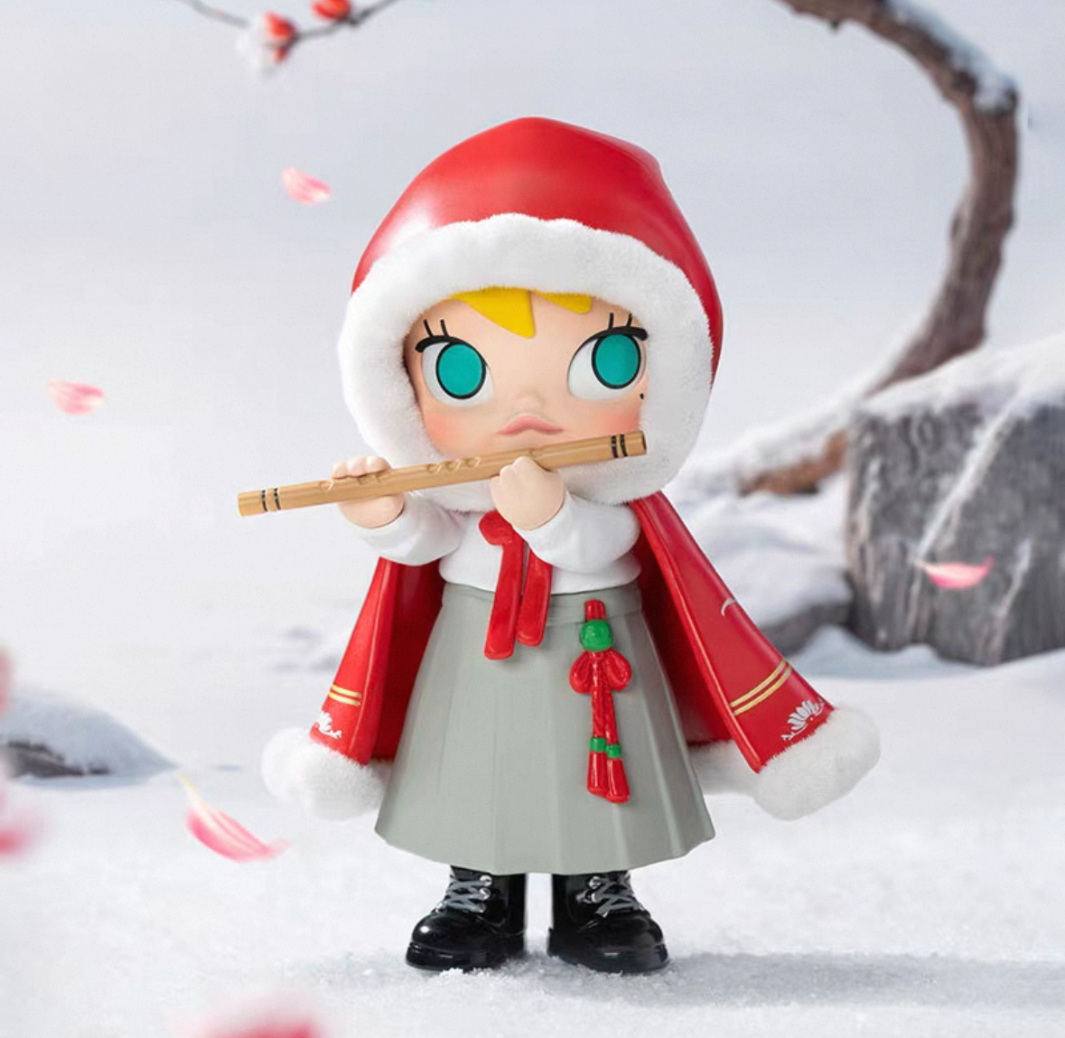 Molly Play The Flute Figure - POPBOXSS