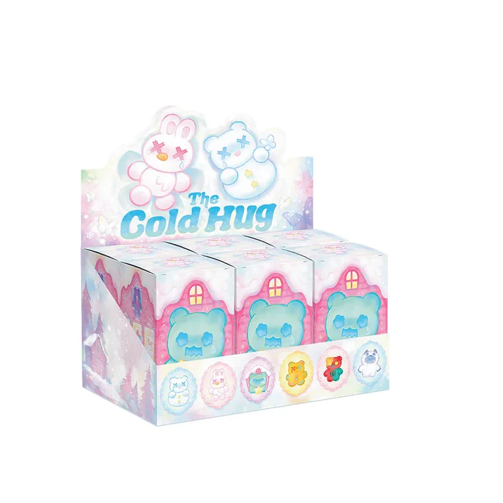 ShinWoo The Cold Hug Series Plush Dolls, Blind Box - POPBOXSS