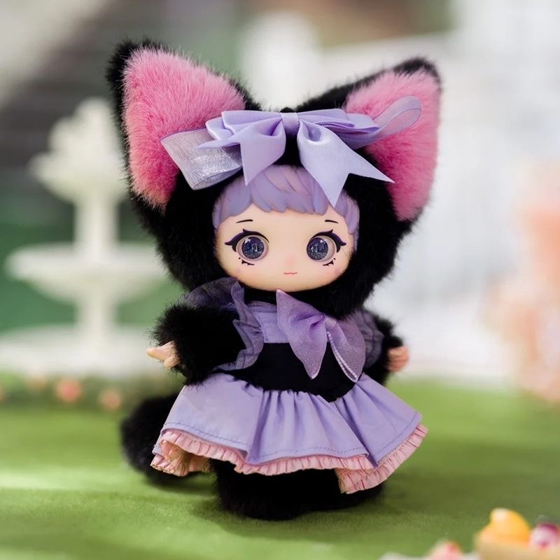 ZIYULI Lolita Secret Garden Tea Party Series V2 Plush Dolls, Blind Box - POPBOXSS