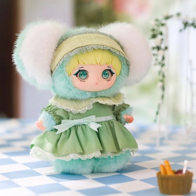 ZIYULI Lolita Secret Garden Tea Party Series V2 Plush Dolls, Blind Box - POPBOXSS