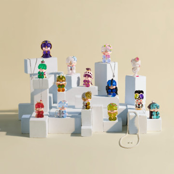 PINO JELLY Hard & Shiny Series Figures, Blind Box - POPBOXSS