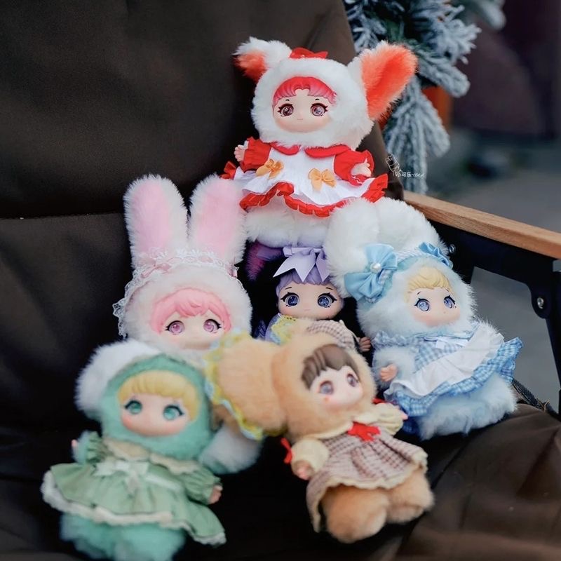 ZIYULI Lolita Secret Garden Tea Party Series V2 Plush Dolls, Blind Box - POPBOXSS