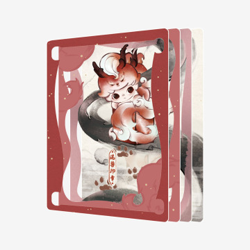 DIMOO Stories in the Cup Series Figures Art Collection Cards - POPBOXSS