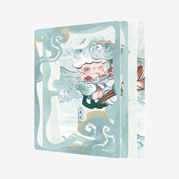 DIMOO Stories in the Cup Series Figures Art Collection Cards - POPBOXSS