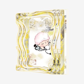 DIMOO Stories in the Cup Series Figures Art Collection Cards - POPBOXSS