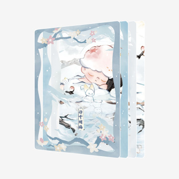 DIMOO Stories in the Cup Series Figures Art Collection Cards - POPBOXSS