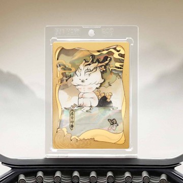 DIMOO Stories in the Cup Series Figures Art Collection Cards - POPBOXSS