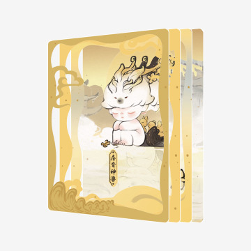 DIMOO Stories in the Cup Series Figures Art Collection Cards - POPBOXSS