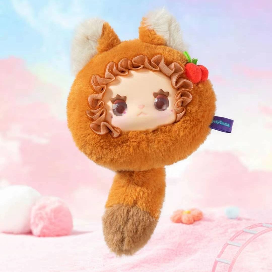 LOVELY EMMA Fluffy Dumpling Series Plush Dolls, Blind Box - POPBOXSS