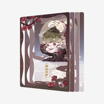 DIMOO Stories in the Cup Series Figures Art Collection Cards - POPBOXSS