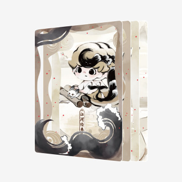 DIMOO Stories in the Cup Series Figures Art Collection Cards - POPBOXSS