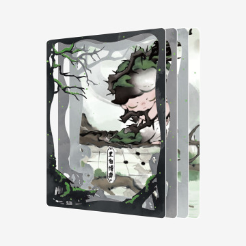 DIMOO Stories in the Cup Series Figures Art Collection Cards - POPBOXSS