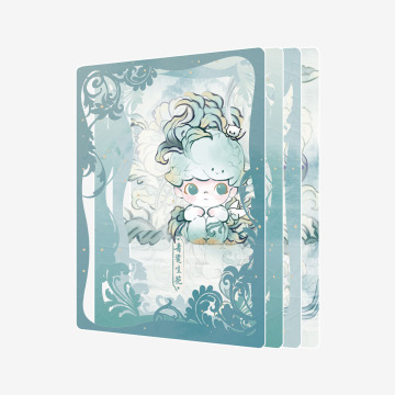 DIMOO Stories in the Cup Series Figures Art Collection Cards - POPBOXSS