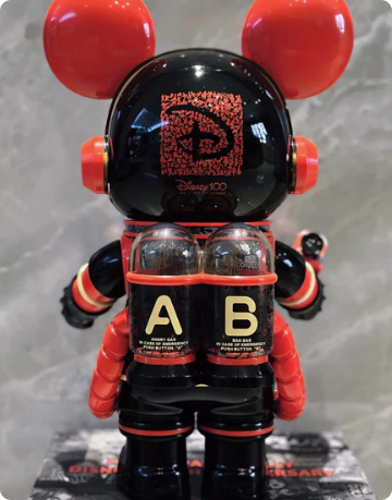 MEGA SPACE MOLLY JOY Series Mickey 400% - POPBOXSS