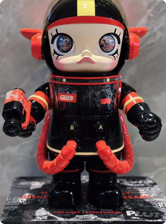 MEGA SPACE MOLLY JOY Series Mickey 400% - POPBOXSS