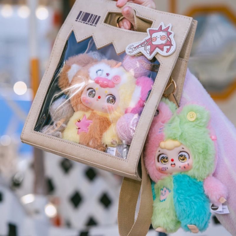 Doubao Y2K Party Series Plush Dolls, Blind Box - POPBOXSS