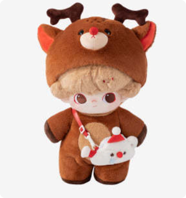 DIMOO Letters from Snowman Series -15.7 inches Cotton Doll - POPBOXSS