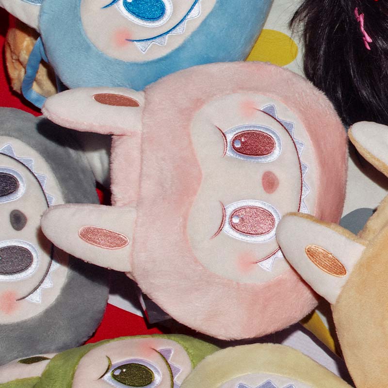 THE MONSTERS LABUBU Wacky Mart Series Storage Bag Blind Box - POPBOXSS