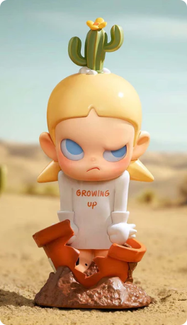 Zsiga Growing Up PVC Figure - POPBOXSS