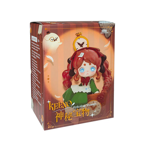 Keeno Mysterious Treasure Series V2 PVC Figures, Blind Box - POPBOXSS