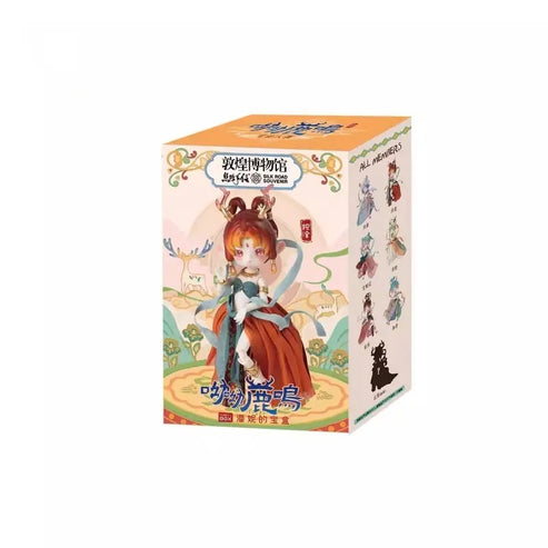 Antu China Dunhuang Nine Colored Deer Series Action Figure BJD Blind Box - POPBOXSS