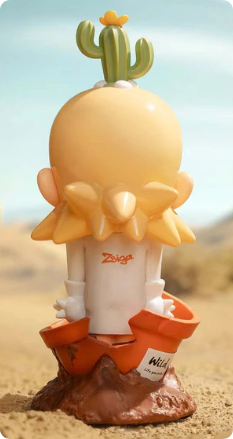 Zsiga Growing Up PVC Figure - POPBOXSS