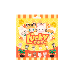 POP BEAN Lucky Cat Series PVC Figures, Blind Box - POPBOXSS
