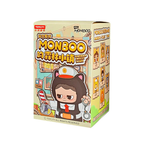MONBOO Forest Town Series Plush Dolls, Blind Box - POPBOXSS