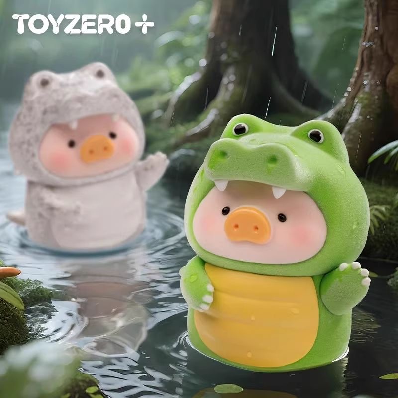 LuLu The Piggy-Animal Party Series Figures, Blind Box - POPBOXSS