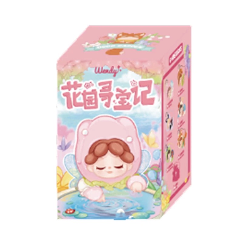 Wendy Garden Treasure Hunt Series Plush Dolls, Blind Box - POPBOXSS