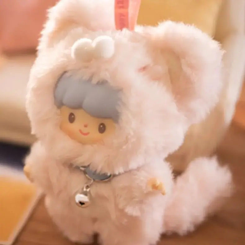 zZoton My Little Cat Series Vinyl Plush, Blind Box - POPBOXSS