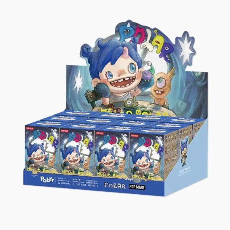 【Sale】POLAR-Hello Polar V1 Series PVC Figures Blind Box - POPBOXSS