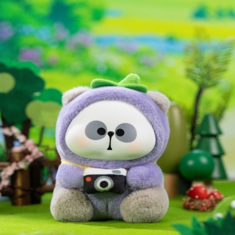 MR PA The Escaped Vegetable Series Plush Dolls, Blind Box - POPBOXSS