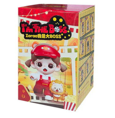 Baby Zoraa I'm The Boss Series Blind Box【TNT】 - POPBOXSS