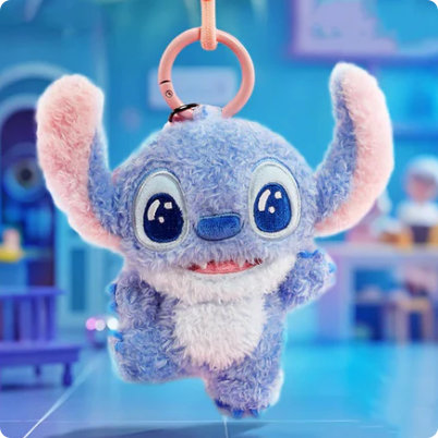 Stltch Mood Series Plush Phone Charm Dolls, Blind Box - POPBOXSS
