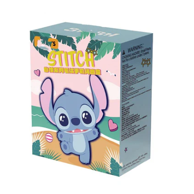 Stltch Mood Series Plush Phone Charm Dolls, Blind Box - POPBOXSS