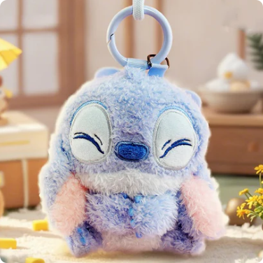 Stltch Mood Series Plush Phone Charm Dolls, Blind Box - POPBOXSS