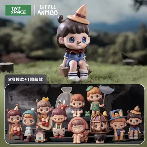 【Sale】ANMOO Memento Series PVC Figures, Blind Box - POPBOXSS