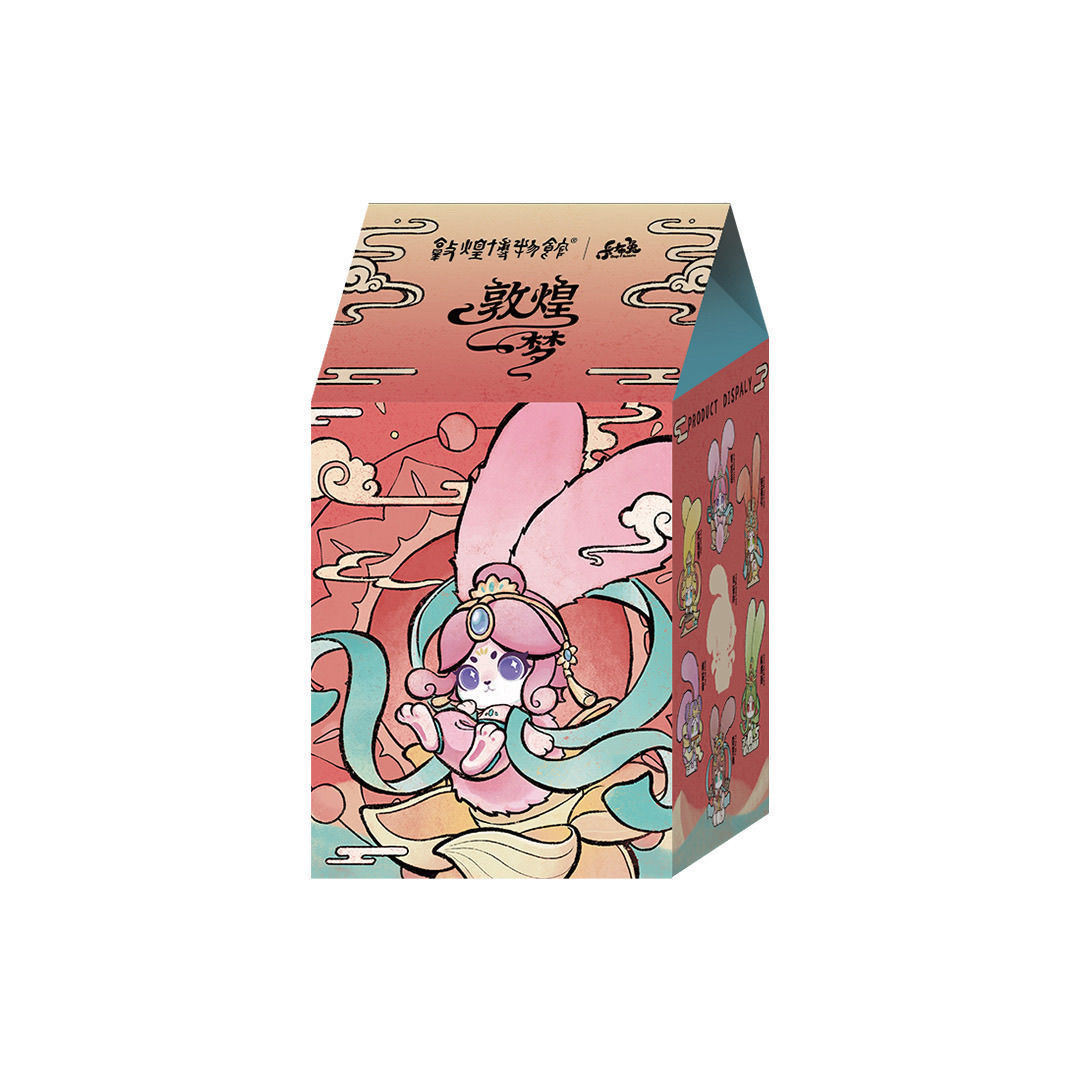 Cup Rabbit Dreaming of Dunhuang Series Blind Box - POPBOXSS