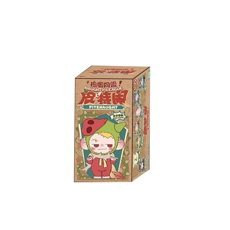 PiteNaught Naughty League Series SJD Plush Dolls, Blind Box - POPBOXSS