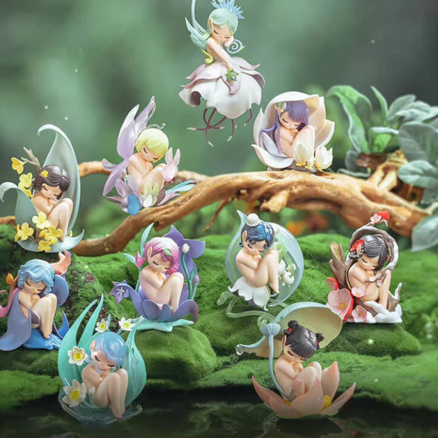 Sleep Flower Elves Series Blind Box - POPBOXSS