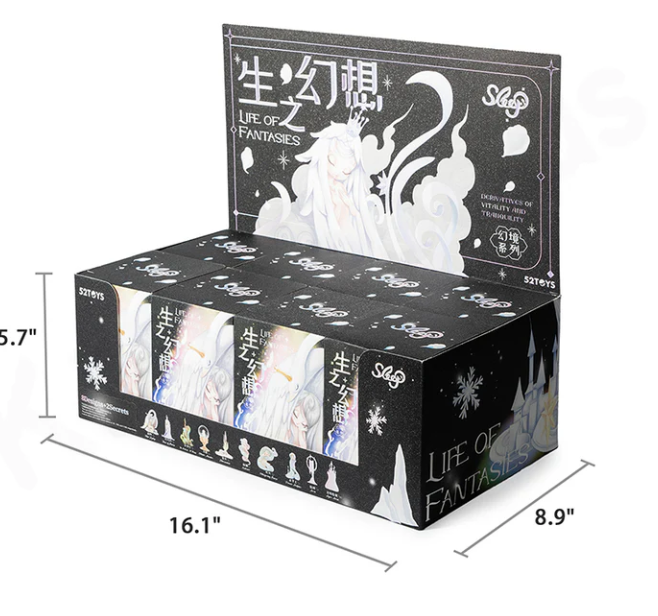 Sleep Life of Fantasies Elves Blind Box - POPBOXSS