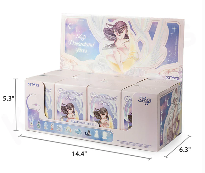 Sleep Dreamland Elves Blind Box - POPBOXSS