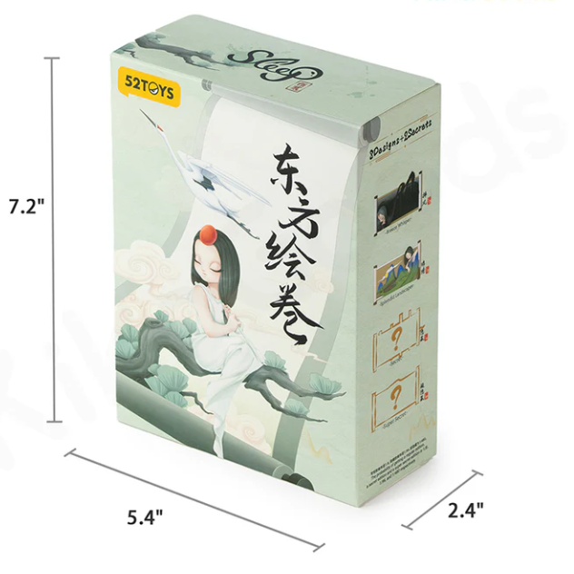 Sleep Chinese Scrolls Series Blind Box - POPBOXSS
