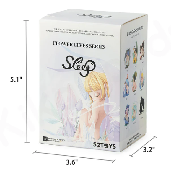 Sleep Flower Elves Series Blind Box - POPBOXSS