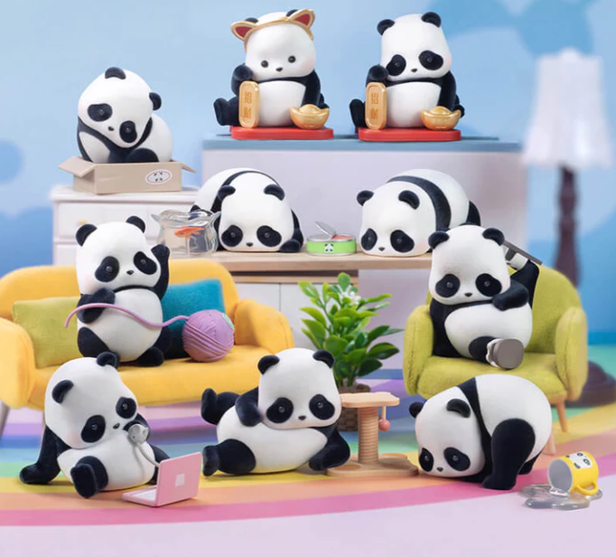 Panda Roll Pandas Are Also Cats Series Blind Box - POPBOXSS